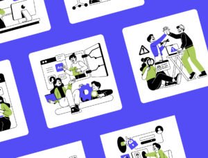 Developer Club Illustration Pack