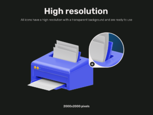 Devices 3D Icon Set