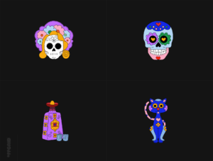 Día de los Muertos Pack
