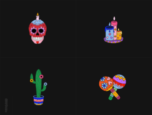 Día de los Muertos Pack
