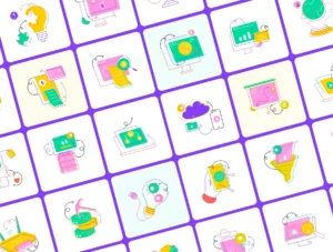 Digital Business Icons Bundle
