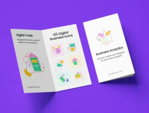 Digital Business Icons Bundle