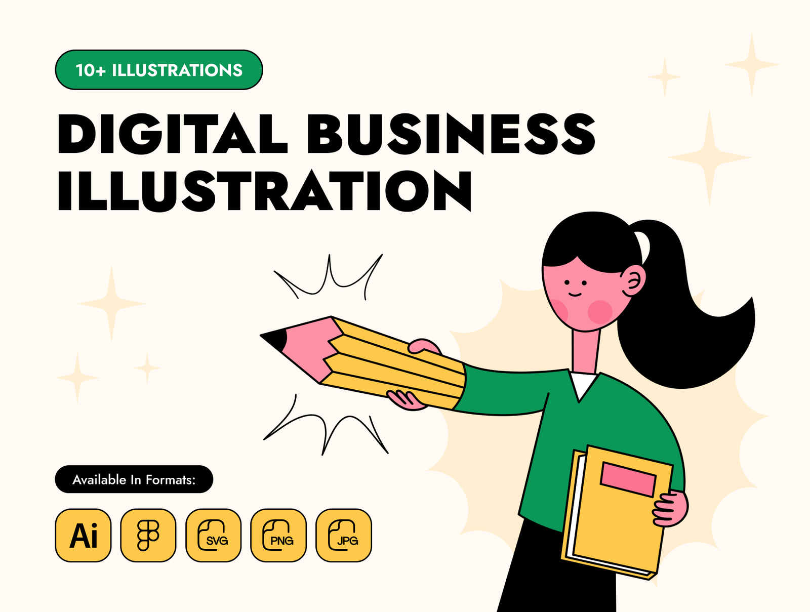 Digitall Business Illustrations Digital Business Illustrations
