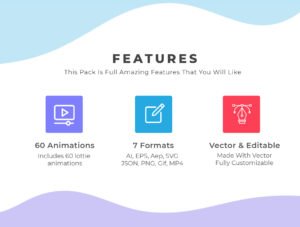 Digital Marketing Animations - Flat Concept