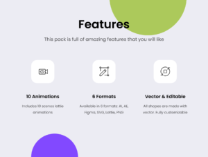 Digital Marketing Lottie Animations