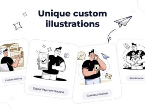 Digital Workforce Illustration