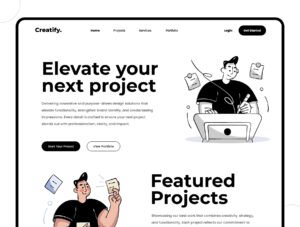 Digital Workforce Illustration