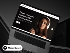 Digitronix - Electronic Ecommerce Website Framer Template