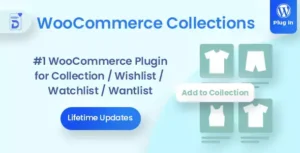 Docket WooCommerce Collections, Wishlist & Watchlist – Advanced Wishlist & Product Collections Plugin