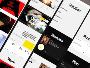 Dongan – Studio Agency Framer Template