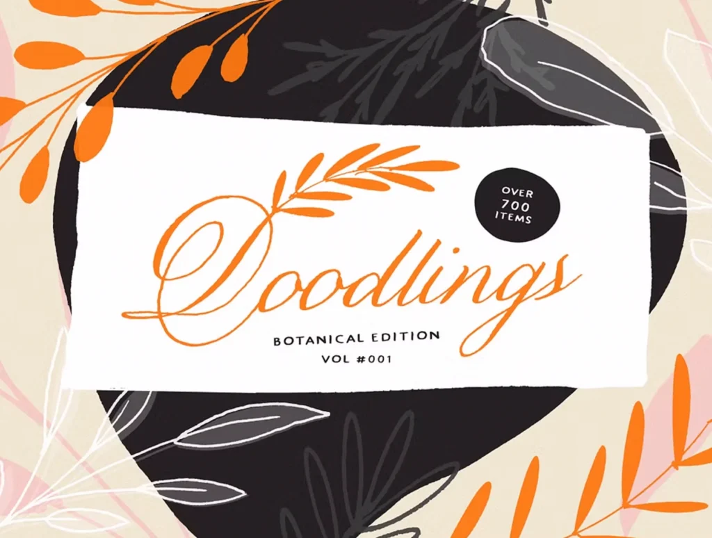Doodlings - The Botanical Edition