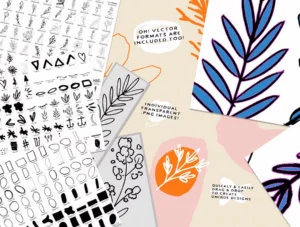 Doodlings - The Botanical Edition