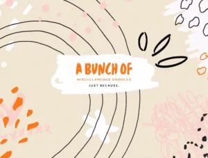 Doodlings - The Botanical Edition