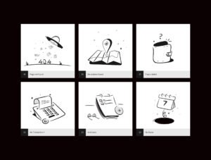 Dotion Empty state illustration
