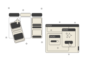Drag & Drop Animated Illustrations