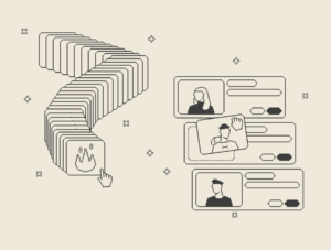 Drag & Drop Animated Illustrations