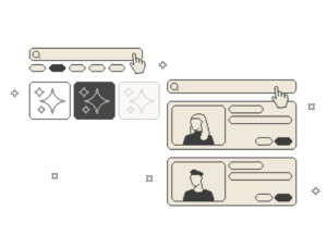 Drag & Drop Animated Illustrations