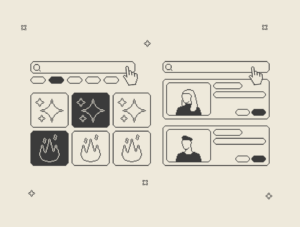 Drag & Drop Illustrations