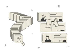 Drag & Drop Illustrations
