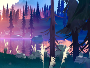 Dreams - Animated 3D Landscapes