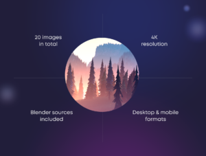 Dreams - Animated 3D Landscapes