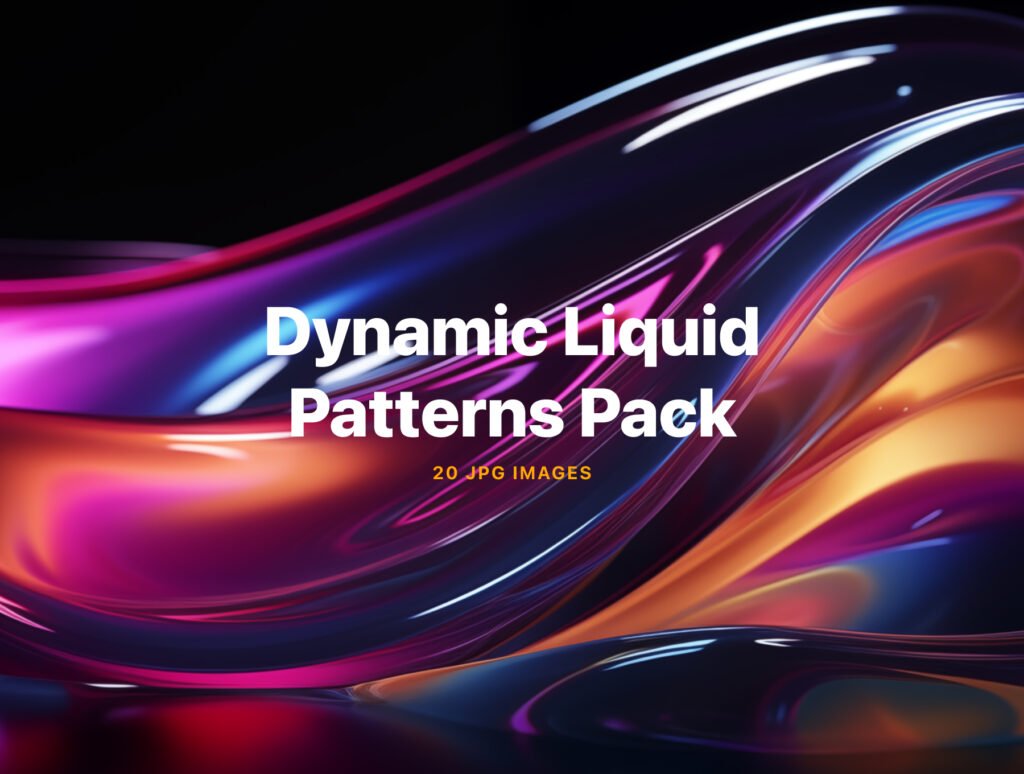 Dynamic Liquid Patterns Pack