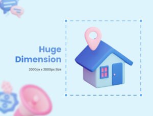 E-Commerce 3D Icons