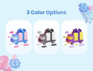 E-Commerce 3D Icons
