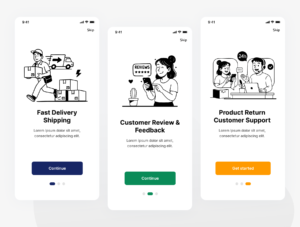 E-Commerce Journey Illustration Pack