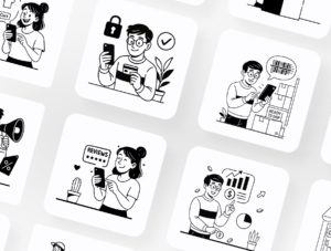 E-Commerce Journey Illustration Pack