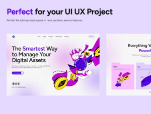 E-Wallet Crypto | Illustration Pack