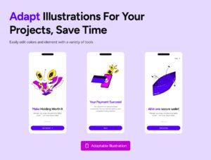 E-Wallet Crypto | Illustration Pack