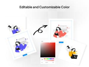 E-commerce Fashion Illustration Kit