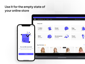 E-commerce Fashion Illustration Kit