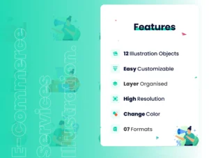 E-commerce Service Illustration
