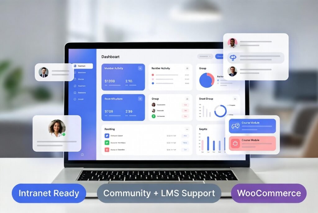 Cera – Intranet & Community WordPress Theme (LMS, Membership & BuddyPress Ready)