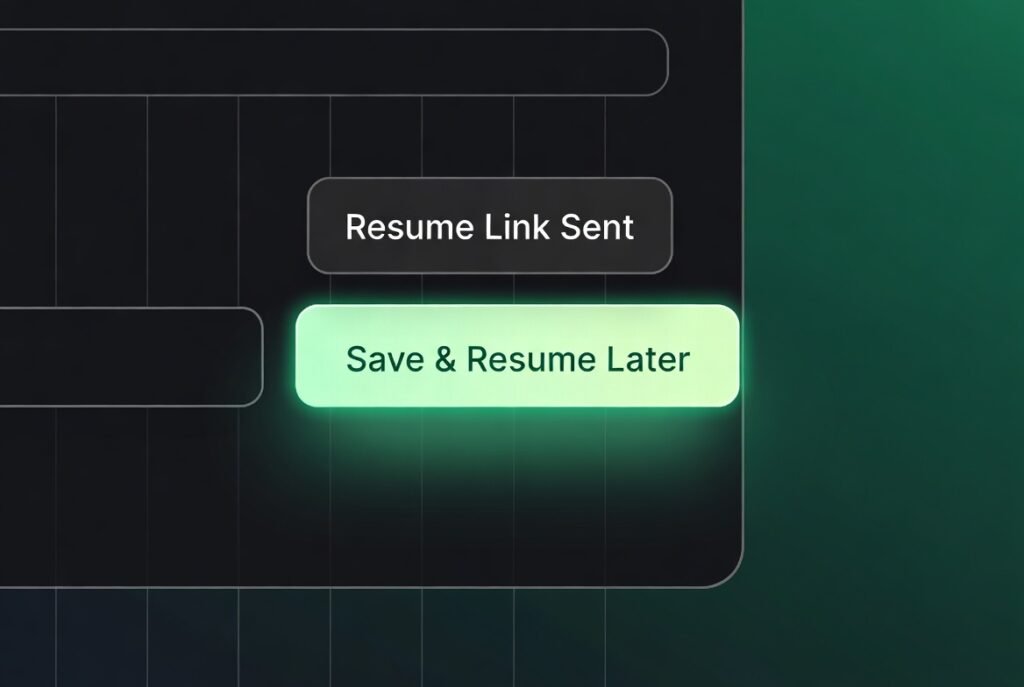 WPForms Save and Resume Addon – Save Form Progress & Reduce Abandonment in WordPress
