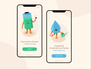 ECO Friends - Lottie animations