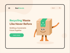 ECO Friends - Lottie animations