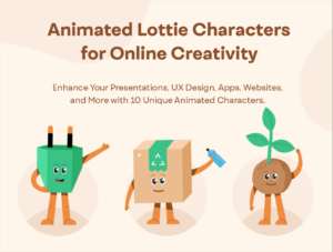 ECO Friends - Lottie animations