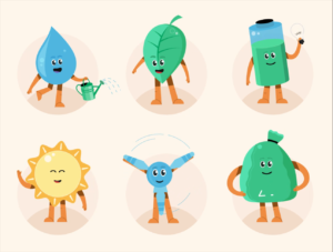 ECO Friends - Lottie animations