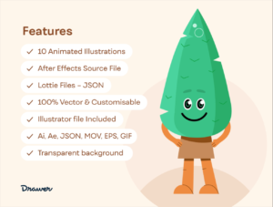 ECO Friends - Lottie animations