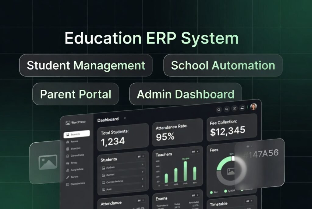 School Management Plugin WordPress – Complete Education ERP System
