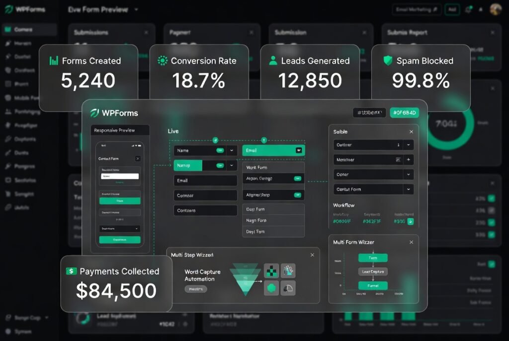 WPForms Pro 1.10.2 – Drag & Drop WordPress Form Builder, Contact Forms, Surveys & Payments