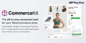 CommerceGurus CommerceKit – All-in-One WooCommerce Conversion Toolkit