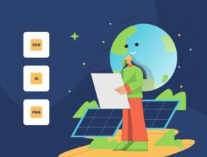 Earth Day Illustrations
