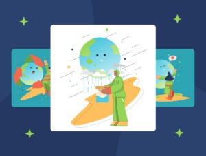 Earth Day Illustrations
