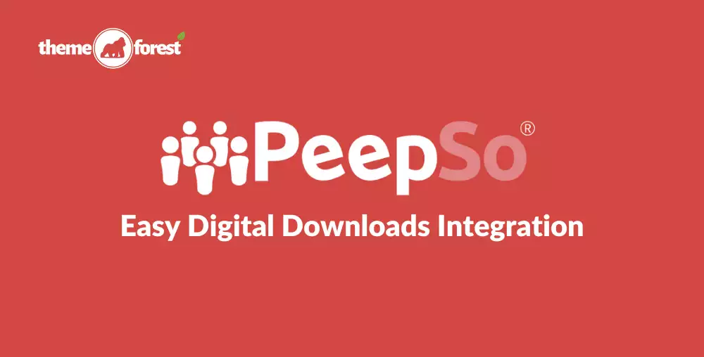 PeepSo Easy Digital Downloads Integration – Connect EDD Customers with PeepSo Community Profiles