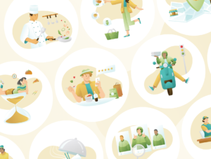Eatery - Food & Meal Delivery Illustrations
