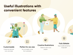 Eatery - Food & Meal Delivery Illustrations